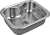 картинка Мойка кухонная Zorg R ZR 5848 нержавеющая сталь от магазина Сантехстрой