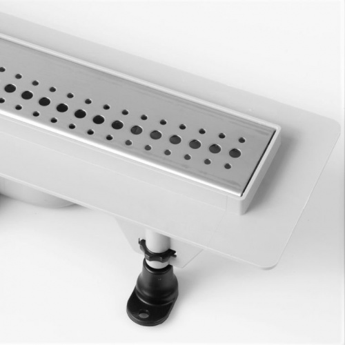 картинка Душевой лоток PlastBrno SZE2750 с решеткой от магазина Сантехстрой