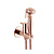 картинка Гигиенический душ со смесителем Webert Elio EL870302980, розовое золото от магазина Сантехстрой