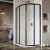 картинка Душевой уголок Ravak Supernova SKCP4-90 90x90 3117O302Z1 профиль Черный стекло Transparent от магазина Сантехстрой