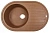 картинка Кухонная мойка Lemark цвет: терракот, размер чаши: Ø410х210 (LM-18L-307) от магазина Сантехстрой