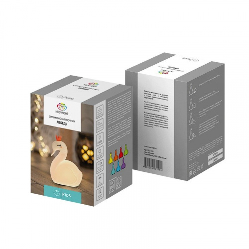 картинка Силиконовый ночник Лебедь NEON-NIGHT от магазина Сантехстрой