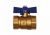 картинка Кран шаровой RM-L ВР-ВР 1 муфтовый бабочка Ду25 Ру30 (11Б27п1) от магазина Сантехстрой