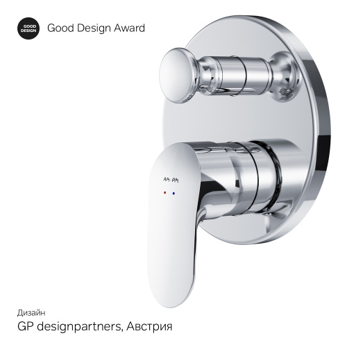 фото f8085000_xxx like, cмеситель д/ванны/душа встраиваемый, шт