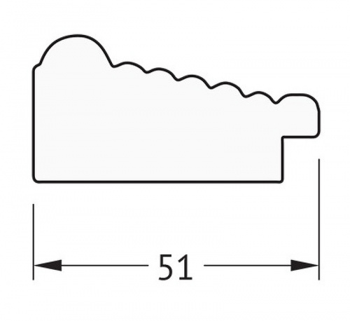 картинка Зеркало Evoform Definite 73х73 BY 1024 в багетной раме - Сухой тростник 51 мм от магазина Сантехстрой