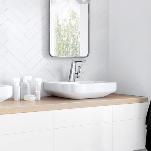 картинка Смеситель для раковины Kludi 410240575 Хром от магазина Сантехстрой