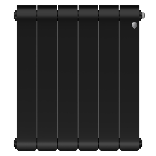 картинка Радиатор биметаллический Royal Thermo Infinity 500 Noir Sable - 6 секц. от магазина Сантехстрой