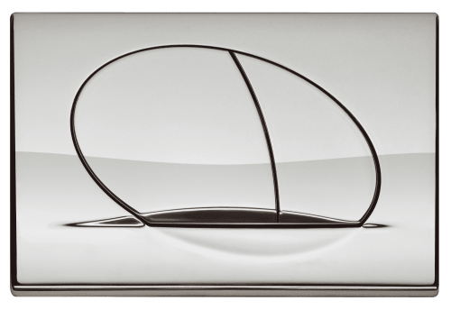 картинка Инсталляция Pestan для подвесного унитаза в комплекте с кнопкой, цвет хром глянец от магазина Сантехстрой