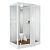 картинка Душевая кабина Orans SR-89102 RS WHITE LH от магазина Сантехстрой