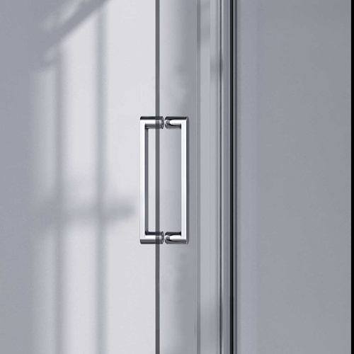 картинка Душевой уголок Como-N VSR-4CN1015CL, 1500*1000, хром, стекло прозрачное от магазина Сантехстрой
