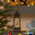 картинка Новогодний фонарь Winter Glade Санта-Клаус на санях F428-1 от магазина Сантехстрой