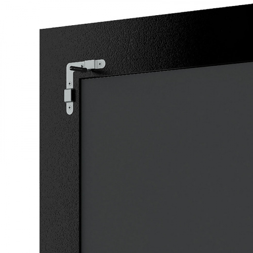 картинка Зеркало Evoform Exclusive 92х62 BY 3428 с фацетом в багетной раме - Состаренное серебро с орнаментом 120 мм от магазина Сантехстрой