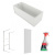 картинка Комплект SAN32 для ванной комнаты + чистящее средство для ванной в подарок от магазина Сантехстрой