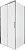 картинка AE65-100x80-CT Pleasure Evo ограждение (набор дверь + бок. стекло), хром, 1000х800 мм (324068) от магазина Сантехстрой
