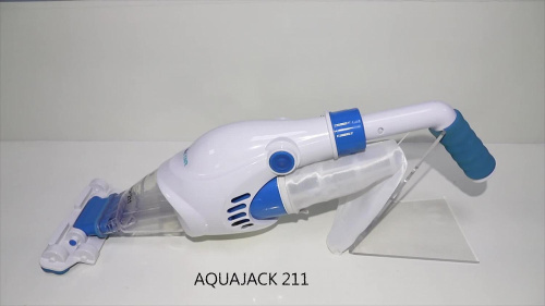 картинка Аккумуляторный ручной пылесос AquaJack 211 от магазина Сантехстрой