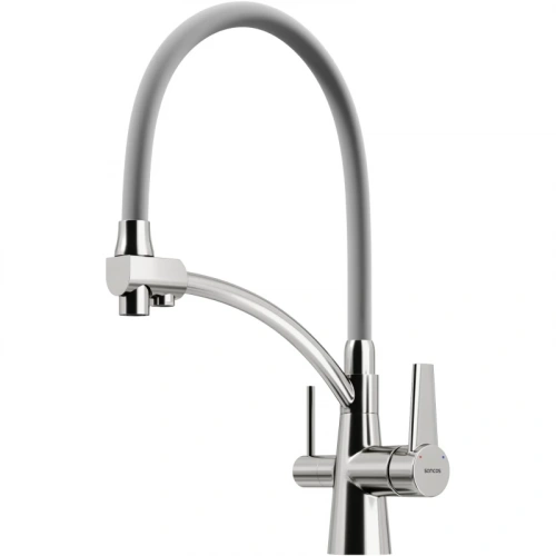 картинка Смеситель для кухни с подключением к фильтру Sancos Eri SC4001BN от магазина Сантехстрой