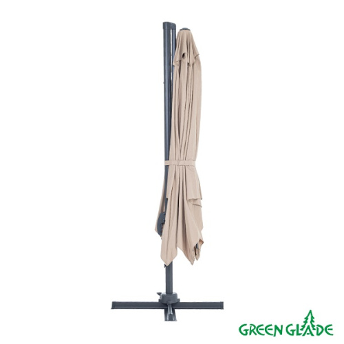 картинка Зонт садовый Green Glade 2003 светло-коричневый от магазина Сантехстрой