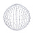 картинка Шар светодиодный 230V, диаметр 80 см, 450 светодиодов, эффект мерцания, цвет белый NEON-NIGHT от магазина Сантехстрой