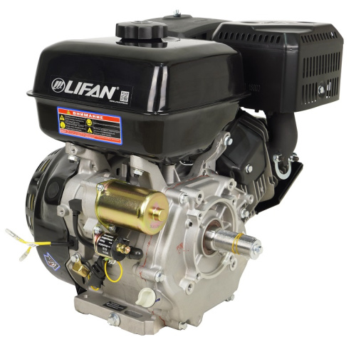 картинка Двигатель Lifan NP460E, вал ?25мм, катушка 3 Ампера от магазина Сантехстрой