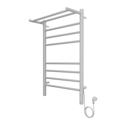 картинка Аврора с/п П8 500х800 электро КС 9003 матовый ( new встроен диммер) Полотенцесушитель TERMINUS от магазина Сантехстрой