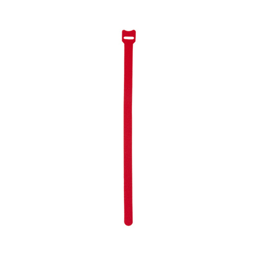 картинка Хомут–липучка многоразовый 320х14мм,  красный (12 шт/уп) REXANT от магазина Сантехстрой
