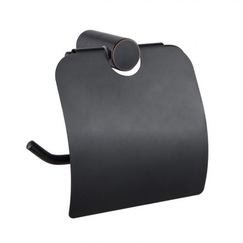 картинка Держатель для туалетной бумаги Haiba черный (HB8403-7) от магазина Сантехстрой