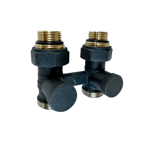 картинка Узел нижнего подключения КЗТО PREMIUM 1/2ʹ х 3/4ʹ Eurokonus, прямой RAL TP26X-M215249005 от магазина Сантехстрой