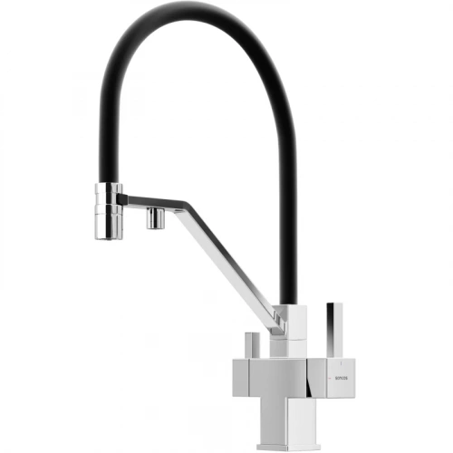 картинка Смеситель для кухни с подключением к фильтру Sancos Loro SC4007CH от магазина Сантехстрой