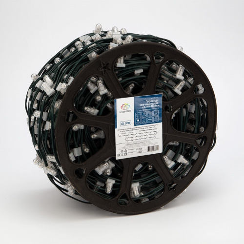 картинка Гирлянда LED ClipLight 12V 150 мм,  цвет диодов Белый,  Flashing (Белый) от магазина Сантехстрой