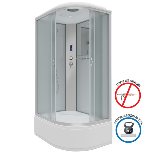 картинка Душевая кабина Niagara 23101424lp от магазина Сантехстрой