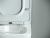 картинка CN1803-B Напольная пристенная чаша унитаза CUBIC Rimless с сиденьем-крышкой с микролифтом от магазина Сантехстрой