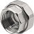 картинка Муфта THERMOLIGHT комбинированная разъемная PP-R ВР 20х1quot; белый (10/180) от магазина Сантехстрой
