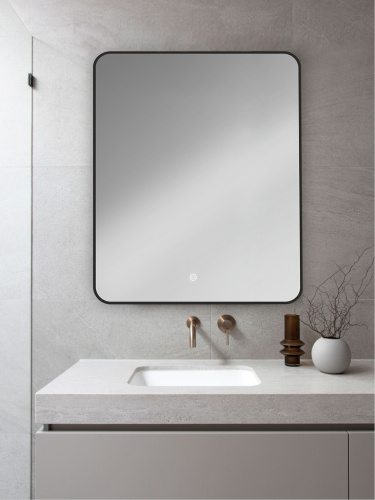 картинка Orange Black BL-60ZE зеркало с LED подсветкой от магазина Сантехстрой