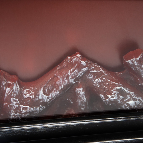 картинка Светодиодный камин Классика с эффектом живого огня 33х12х24 см,  батарейки 3хС (не в комплекте) или от USB (в комплекте) от магазина Сантехстрой