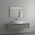 картинка Зеркало Evoform Ledline BY 2447 100х70 от магазина Сантехстрой
