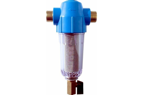 картинка Фильтр-грязевик Гейзер Хит 1, 100 мкм  32695 от магазина Сантехстрой