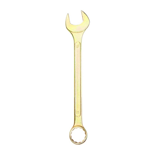 картинка Ключ комбинированный 32мм,  желтый цинк REXANT от магазина Сантехстрой