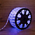 картинка Дюралайт LED,  свечение с динамикой (3W) - синий,  24 LED/м,  бухта 100м от магазина Сантехстрой