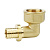 картинка Угол VARMEGA Slide-fit 90 гр., ВР, 25x1quot;, аксиальный, латунь, VM51517 от магазина Сантехстрой