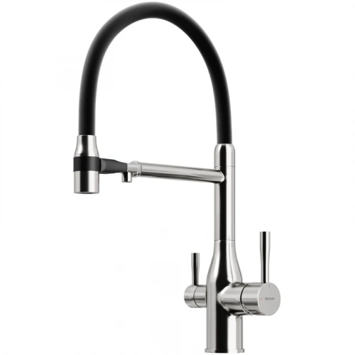 картинка Смеситель для кухни с подключением к фильтру Sancos Garda SC4009BN от магазина Сантехстрой