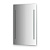 картинка Зеркало Evoform Ledline 100х60 с подсветкой от магазина Сантехстрой