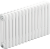 картинка Радиатор стальной Rifar Tubog 365 14 секций, 3-трубчатый, белый от магазина Сантехстрой