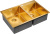картинка Кухонная мойка Paulmark Helfer 78 PM237851-BG Брашированное золото от магазина Сантехстрой
