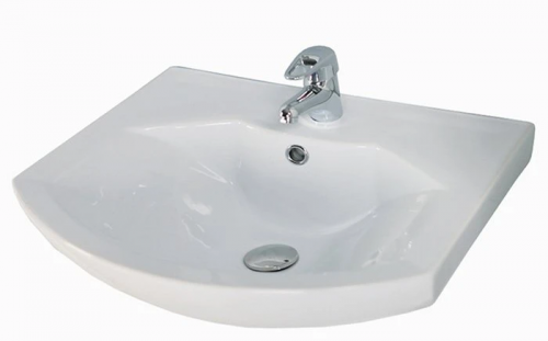 картинка Раковина Акватон Смайл 65 1WH207782 от магазина Сантехстрой