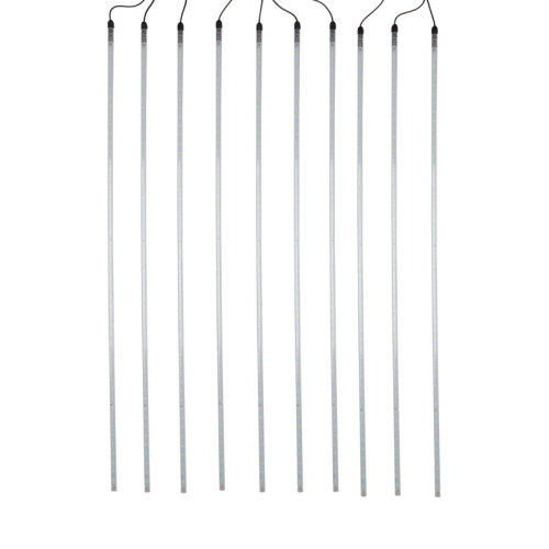 картинка Гирлянда Тающие сосульки 24 В,  комплект 10 шт.  х 100 см,  шаг 100 см,  960 LED,  белый,  соединяются,  NEON-NIGHT от магазина Сантехстрой