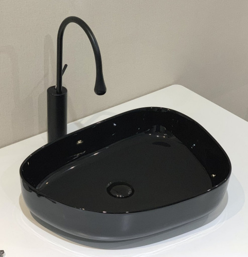 картинка Раковина BelBagno BB1435-NERO от магазина Сантехстрой