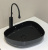 картинка Раковина BelBagno BB1435-NERO магазин Сантехстрой являющийся официальным дистрибьютором в России картинка Раковина BelBagno BB1435-NERO от магазина Сантехстрой
