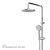 картинка F40885A94 Набор X-Joy: душевая система, смеситель для ванны/душа излив 300 мм, хром, шт. от магазина Сантехстрой