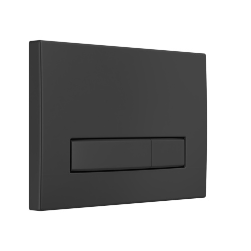картинка Комплект BERGES: инсталляция АТОМ Line кнопка черная Soft Touch, унитаз VITA Rimless 49 см, сиденье дюропласт микролифт, быстросъём от магазина Сантехстрой
