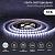 картинка Лента светодиодная 12В,  SMD5050, 14,4Вт/м,  60 LED/м,  6500К,  10мм,  5м,  для БП с клеммами,  IP65 LAMPER от магазина Сантехстрой